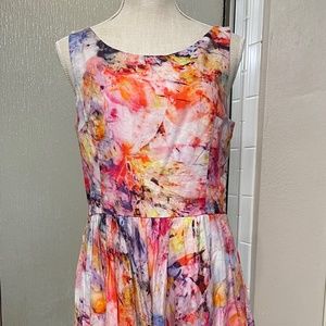 Betsey Johnson Watercolor Dress